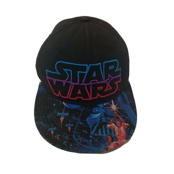 Star Wars Lucas Films Embroidered Baseball Hat - Picture 1 of 9